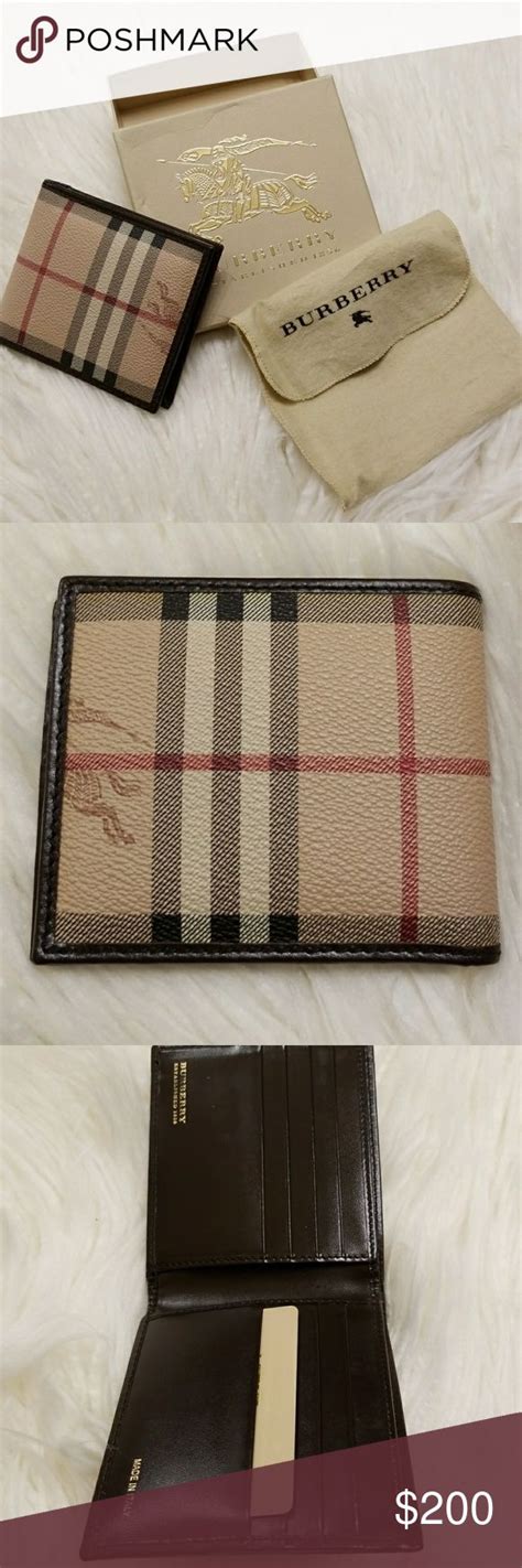 burberry wrist wallet|burberry wallet for men's.